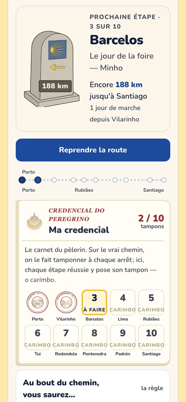 La credencial