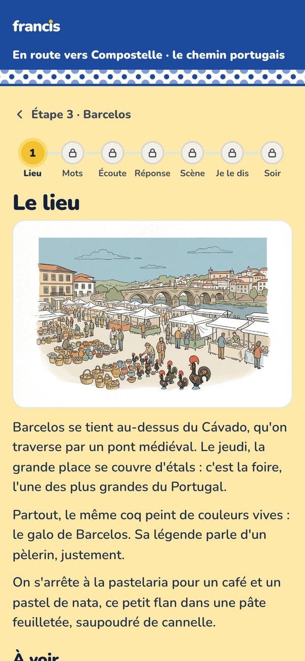 Le lieu : Barcelos