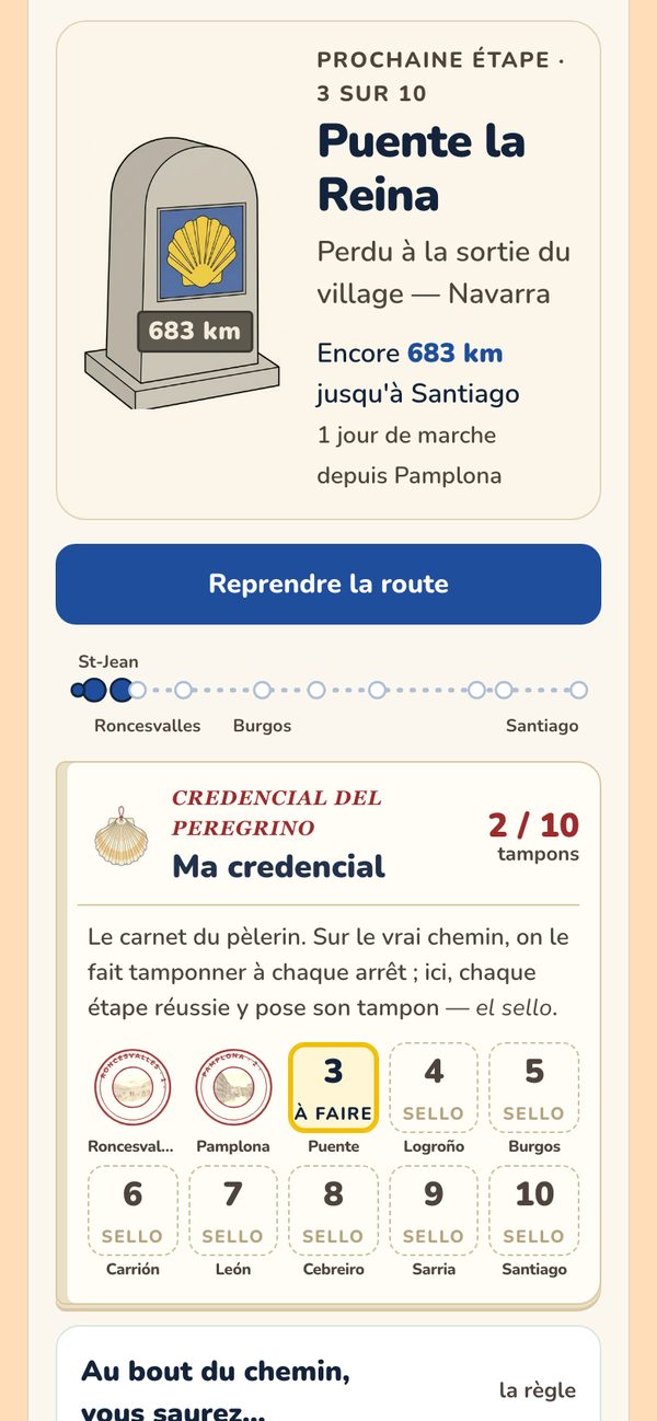 La credencial