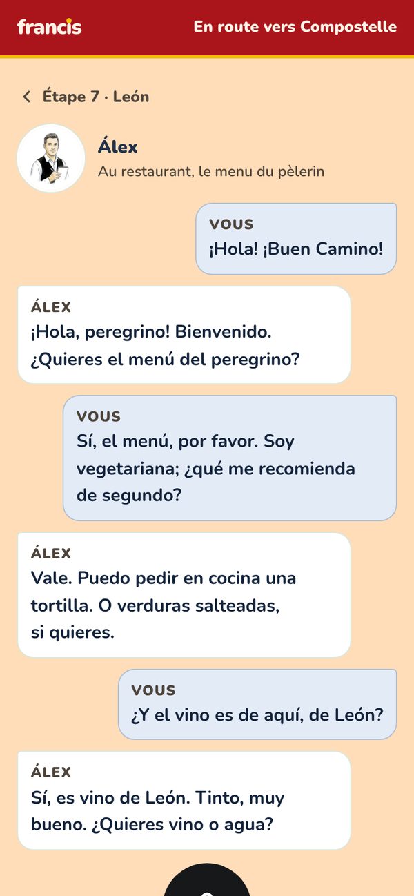 Une vraie conversation avec Álex, le serveur de León