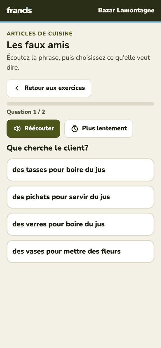 Les faux amis