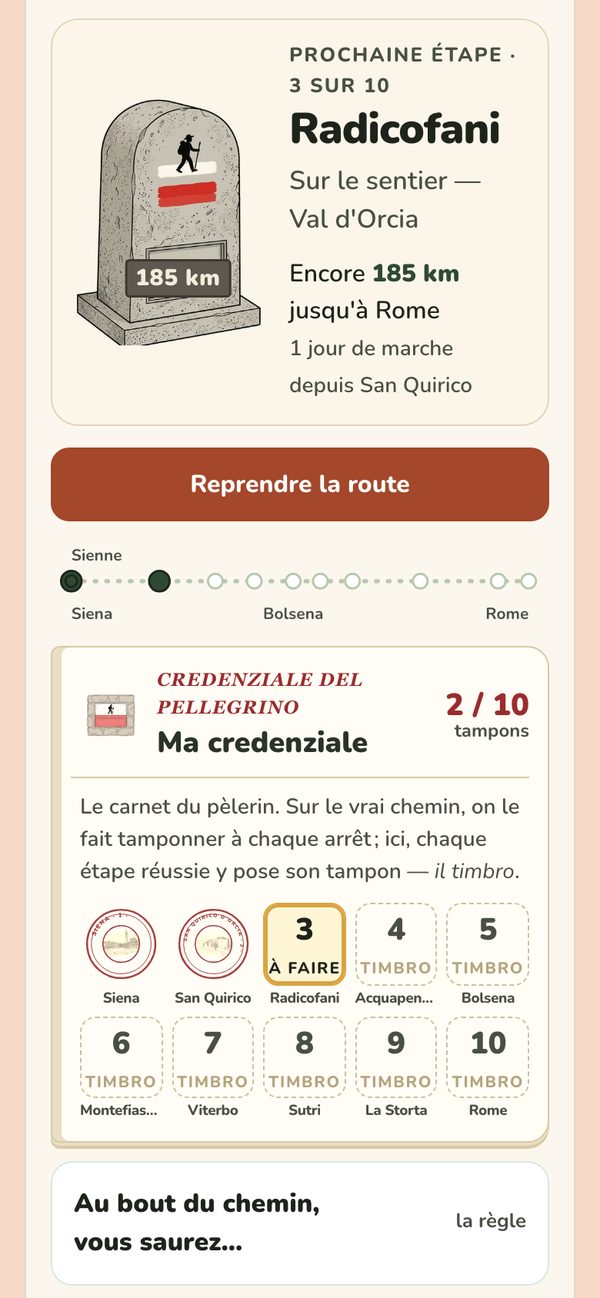 La credenziale