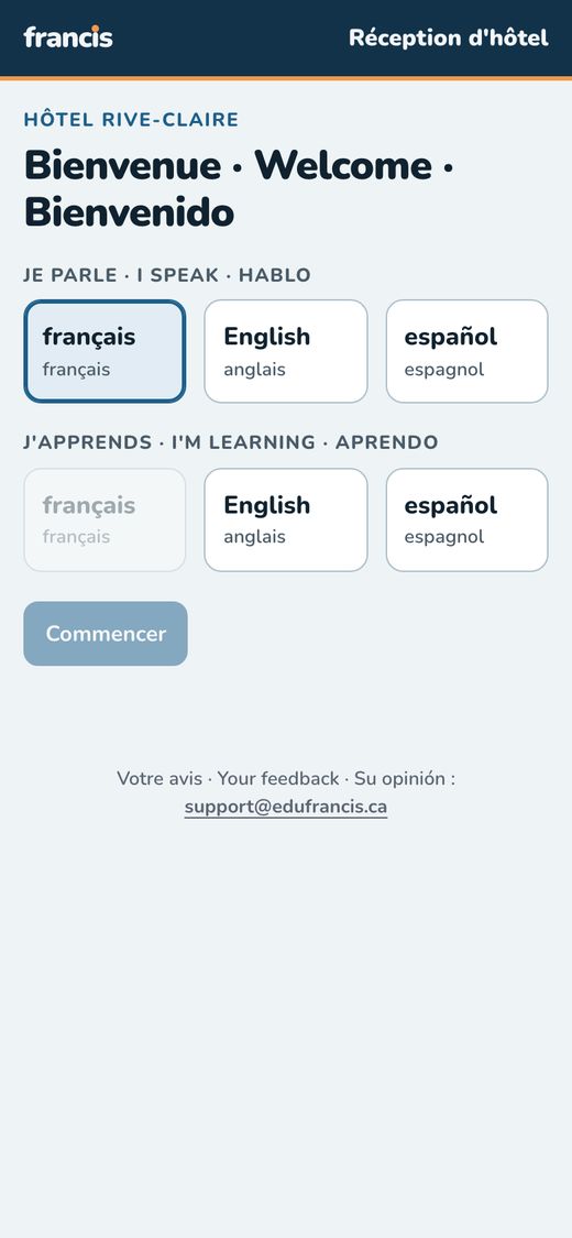 Vous choisissez