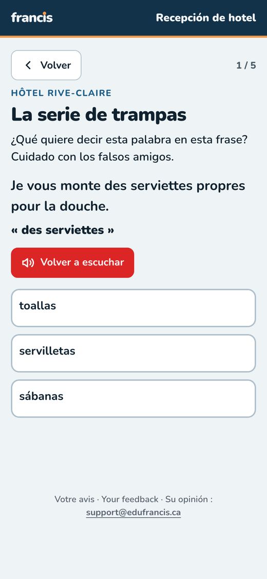 La série des pièges